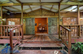 Casa Zorro steps away from town